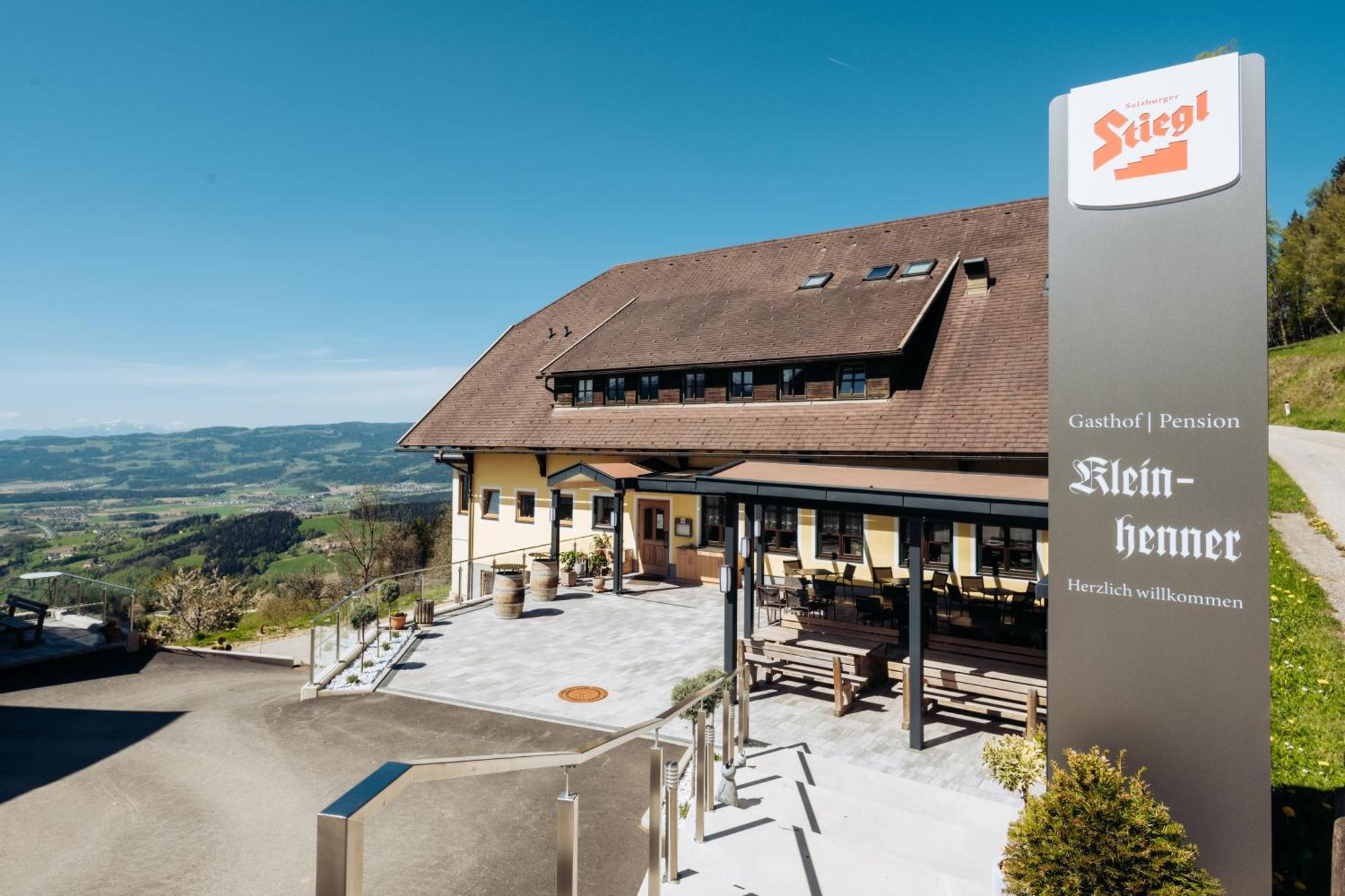 Gasthof-Pension Kleinhenner Vorderwolch Bagian luar foto