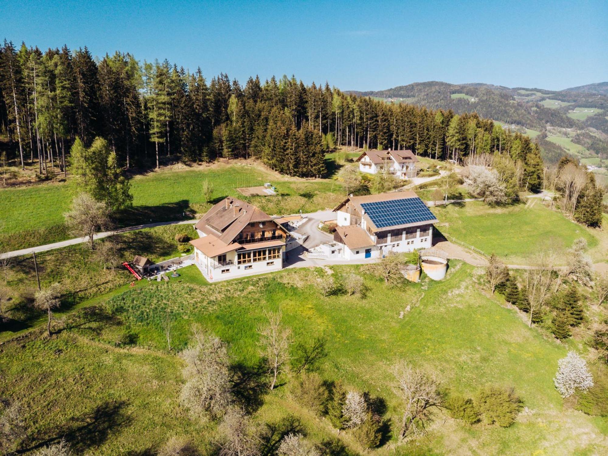 Gasthof-Pension Kleinhenner Vorderwolch Bagian luar foto